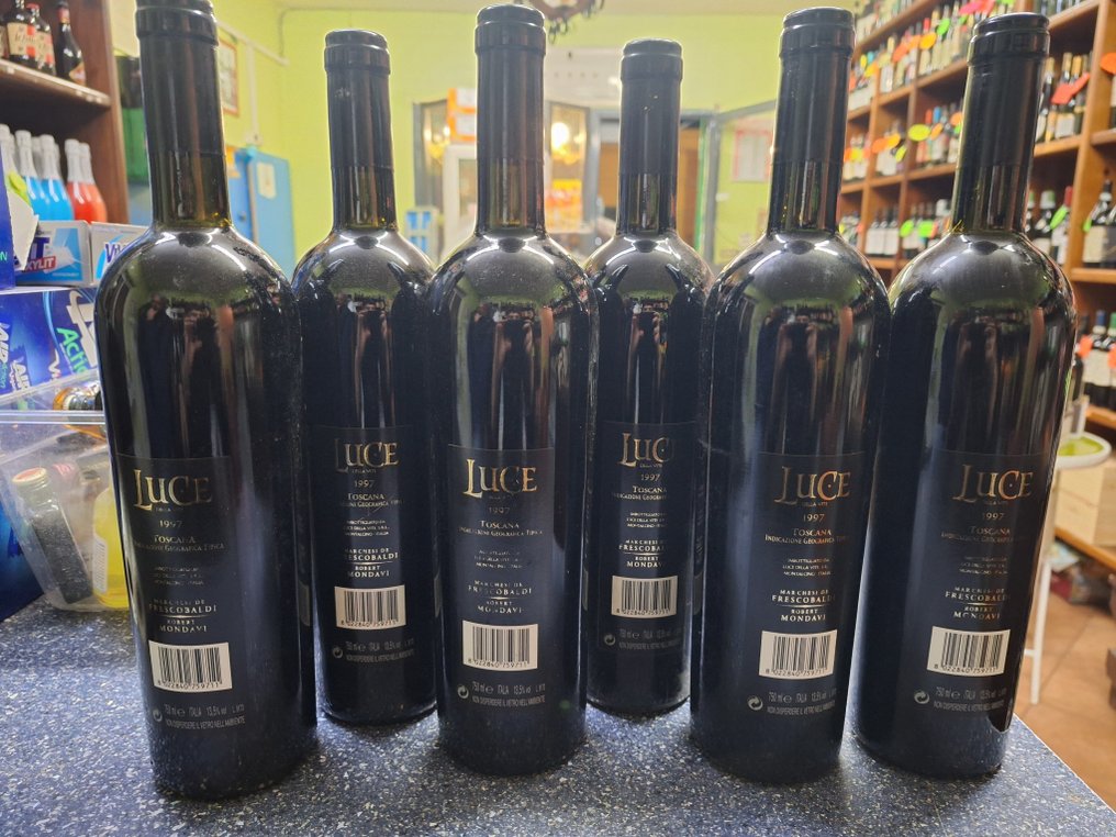 1997 Luce della Vite, Frescobaldi - Τοσκάνη IGT - 6 Bottles (0.75L) #3.2
