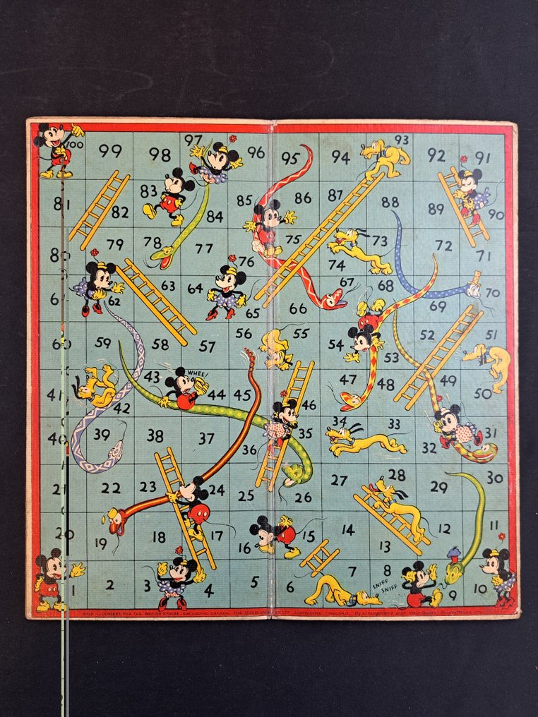 Gioco Anni Trenta e Disegno Originale - 2 Varia Curiosa #3.2