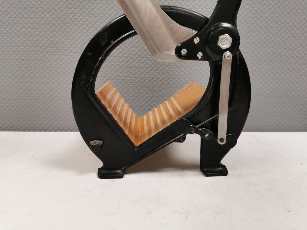 Raadvad - Ove Larsen - Brotschneidemaschine -  Model 294 - Gusseisen #3.2