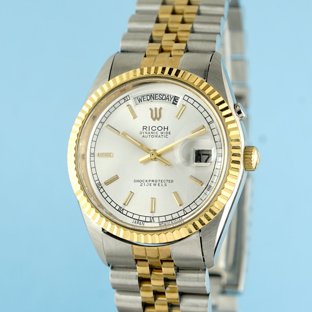 Ricoh - Dynamic Wide - Nincs minimálár - Férfi - 1980-1989 #1.0