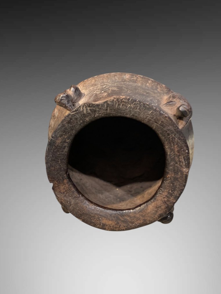 Κουτί με γοητείες Mbunda - Pot mbunda - Mbunda - Λαϊκή Δημοκρατία του Κονγκό #3.2