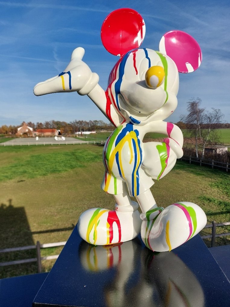 Statue, Mickey Mouse i love You - 58 cm - polyresin #4.3