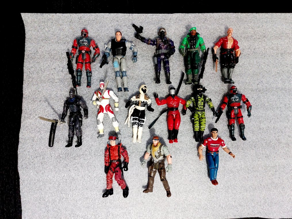 Hasbro - Actionfigur G.i. Joe / Lanard - 1990-2000 - U.S.A. #3.2