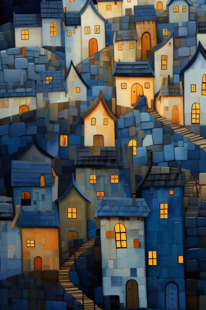 Felix van Horst - Celestial Glow (XXL) #3.2