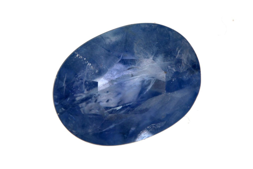 没有保留价 蓝色, 紫罗兰色 蓝宝石  - 1.17 ct - 西班牙宝石学院（IGE） #4.3