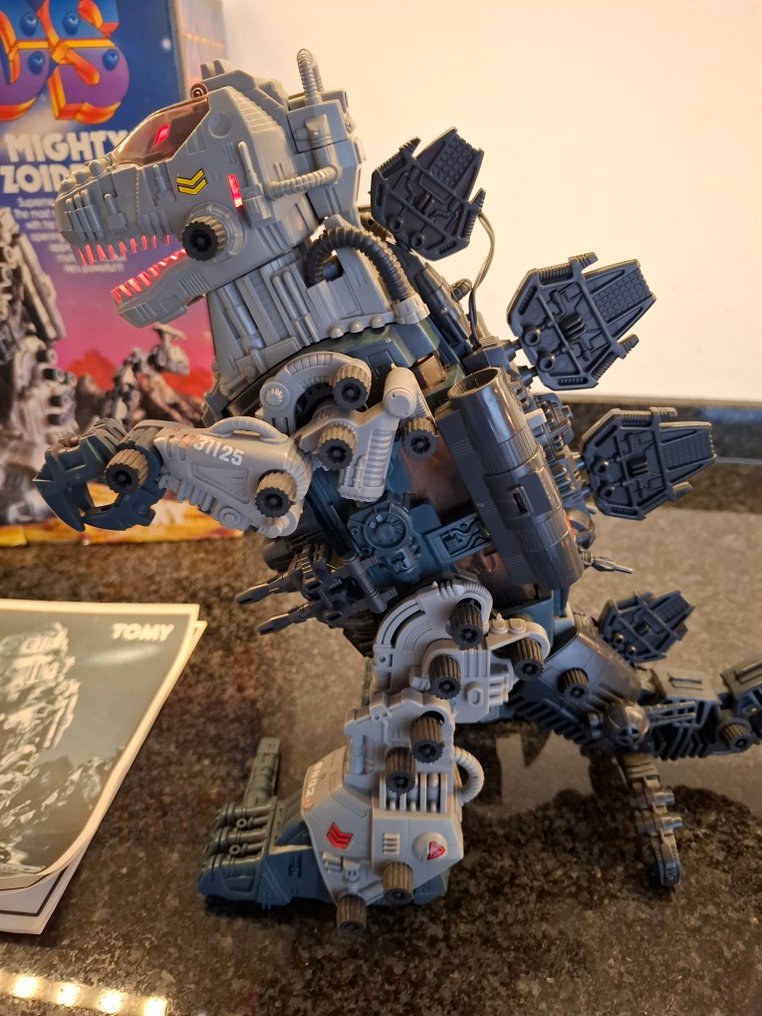 Tomy Zoids 1984 - Tomy Zoids - 小雕像 - Mighty Zoidzilla - 塑料 #3.2