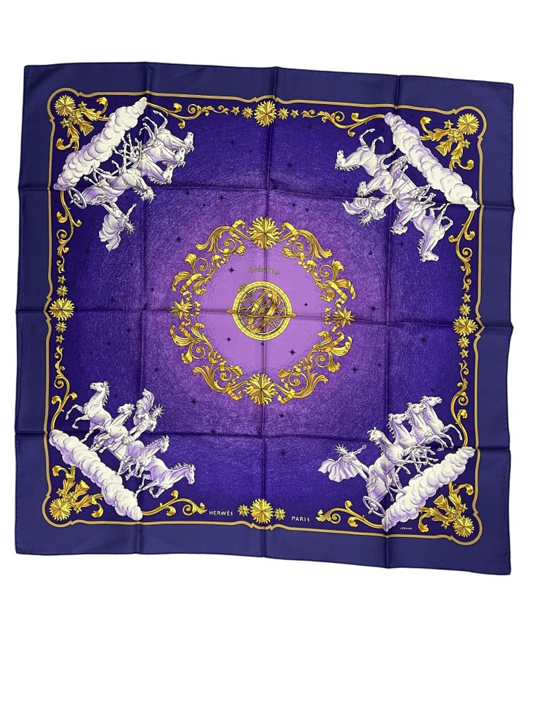Hermès - Cosmos - Könnyű selyem #1.0