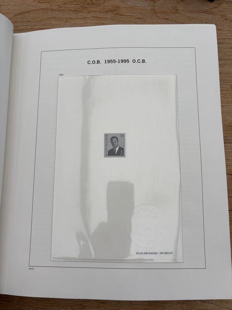 Βέλγιο 1985/1999 - Πολυτελής έκδοση Davo με φυλλάδια #3.2