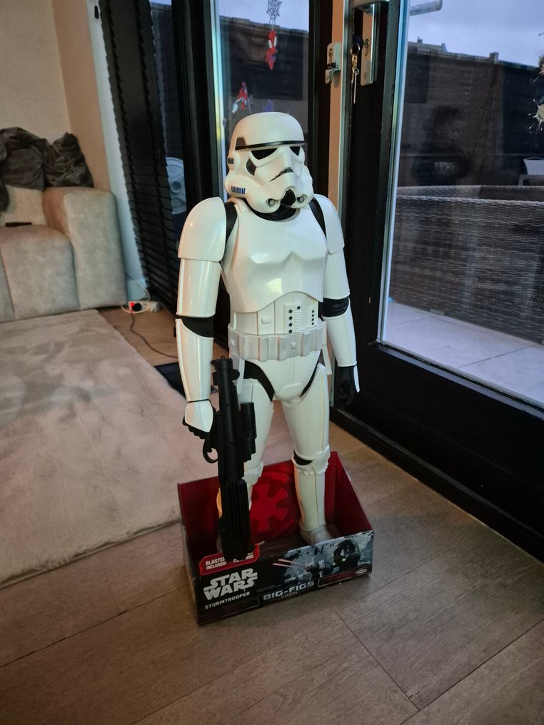 Star Wars - New Stormtrooper 80cm 31inch - jakks pacific - BigFig - 2014 in box - Jakks Pacific #1.0