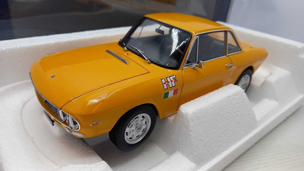 Norev 1:18 - Modell autó - Lancia Fulvia 1600 HF 1971 - (cod.13) #1.0