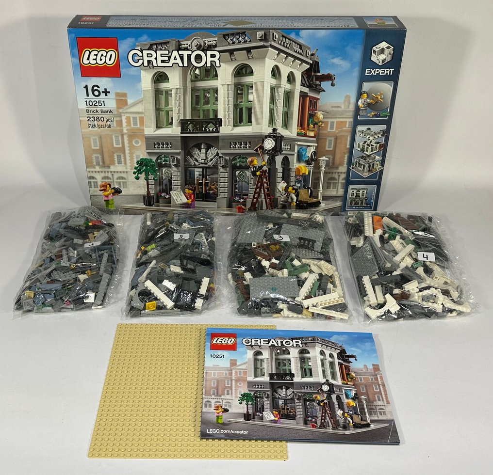 LEGO - Creator Expert - Brick Bank - Modular Buildings - 10251 (2016) #1.0