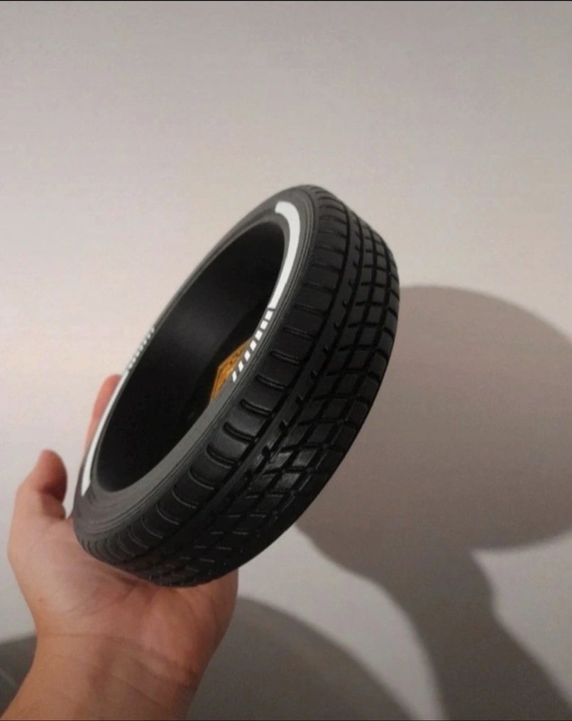 Μοναδικό μπολ κλειδιών με στυλ αγωνιστικού ελαστικού Porsche – διακόσμηση γραφείου αυτοκινήτου - Porsche #3.2