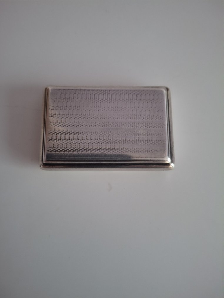 鼻煙盒 - .925 銀 #1.0