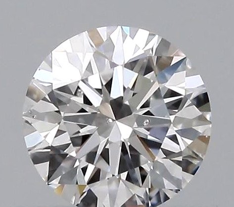 Ei pohjahintaa - 1 pcs Timantti  (Luonnollinen)  - 0.41 ct - Pyöreä - D (väritön) - SI1 - HRD Antwerpen - *3EX None* #1.0