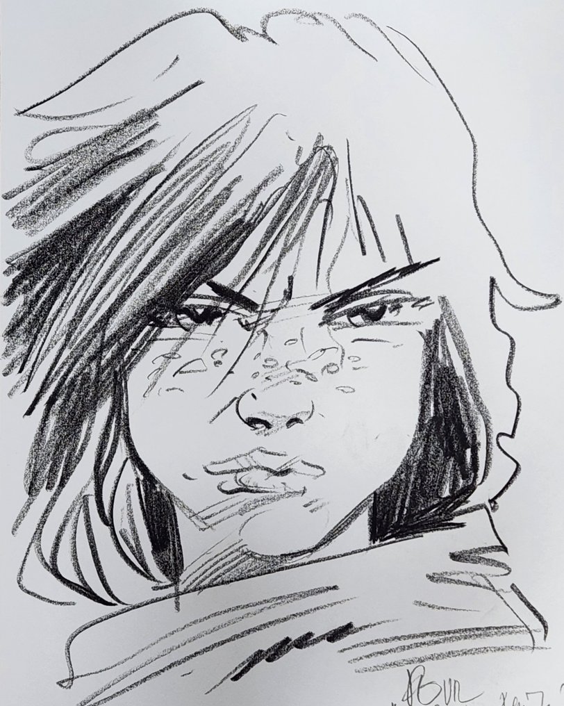 Rosinski Grzegorz - 1 Original page - Thorgal - Louve #1.0