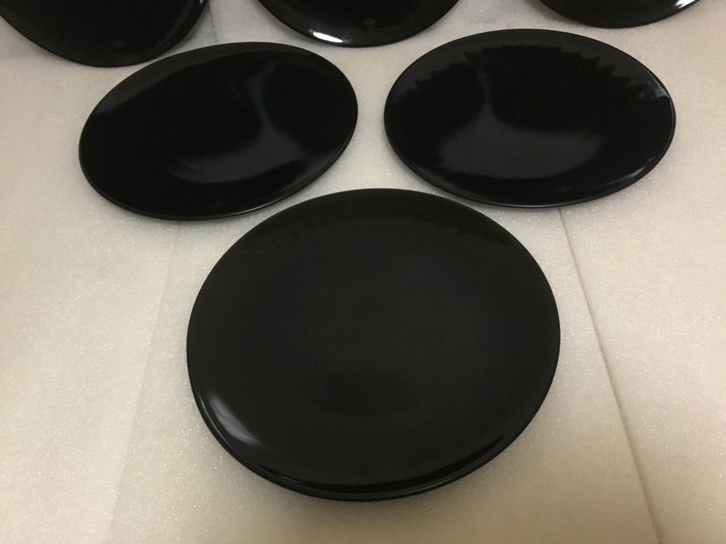 Rosenthal - 充电器板 (6) - 玻璃 - 玻璃餐垫 #4.3