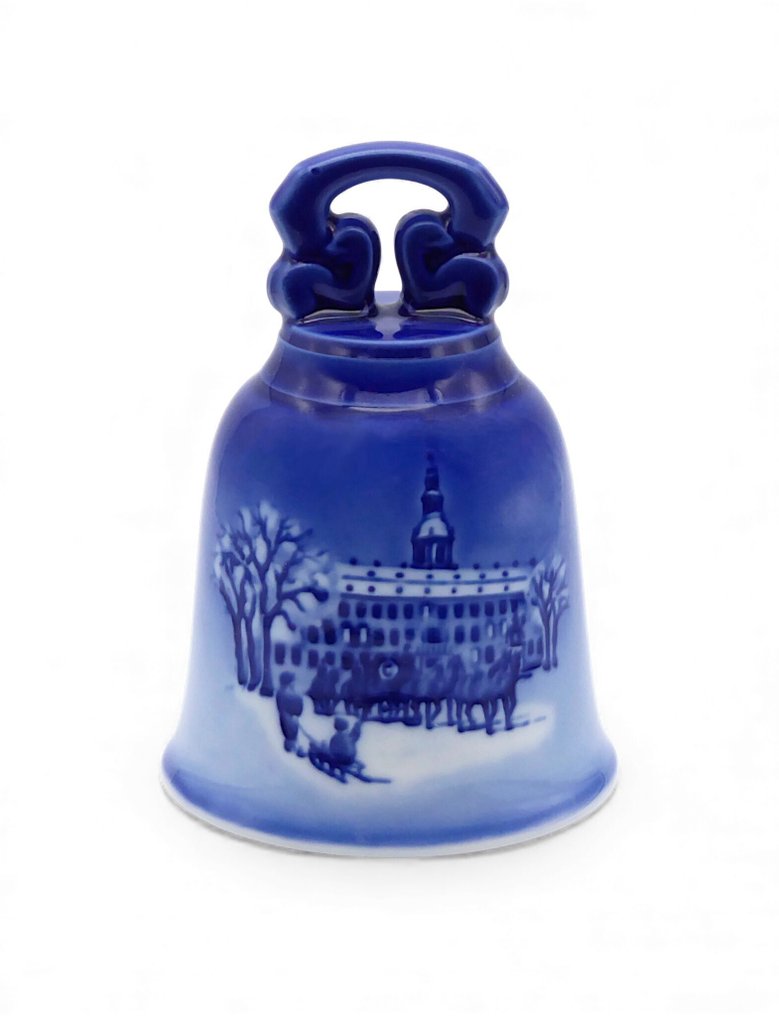 Διακοσμητικό κουδούνι - Royal Copenhagen & Walther Glass - 2x «Christmas Bells» σε Περιορισμένης Έκδοσης, 1992 #1.0