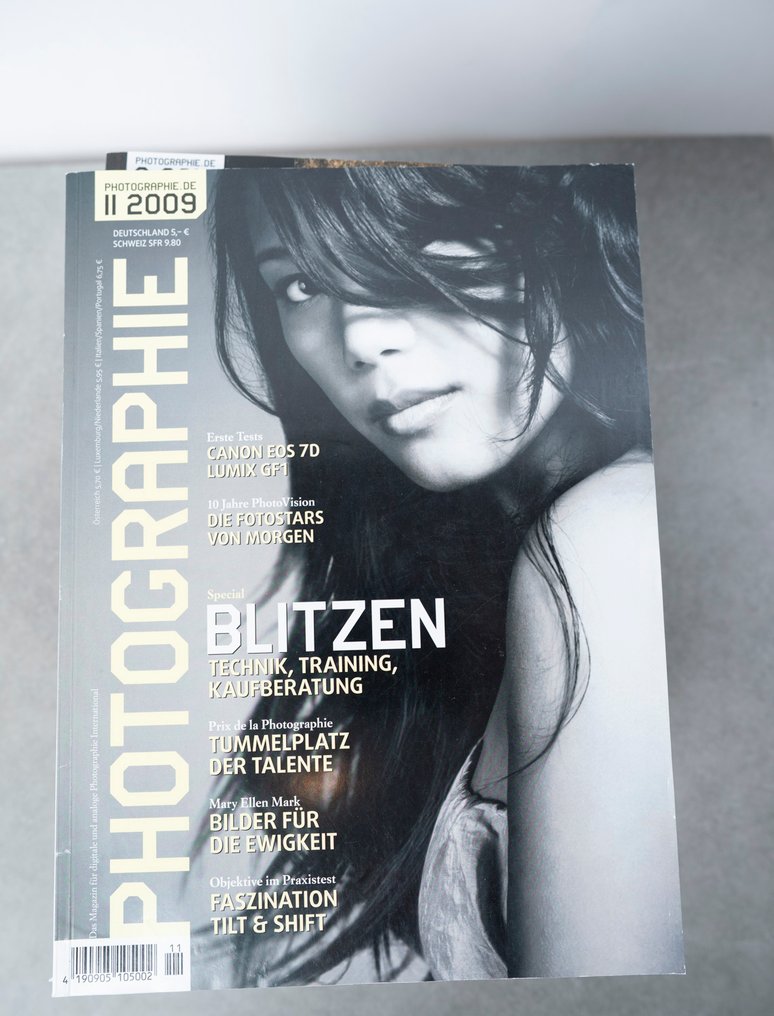 Beautiful collection of Photographie magazine - 2009-2015 #4.3