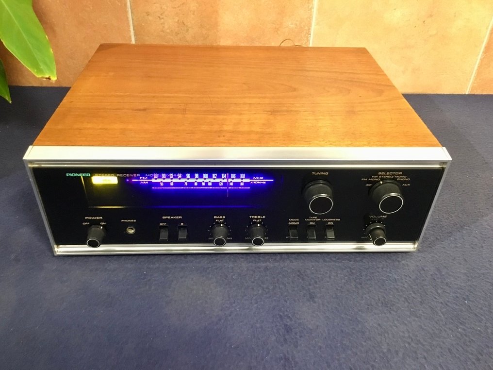 Pioneer - FX SX-440 Solid state stereo receiver #1.0