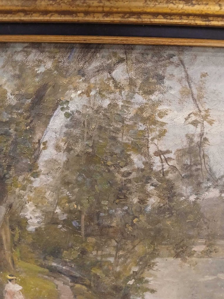 École Impressionniste Française (XIX) - Au Plen Air #1.0