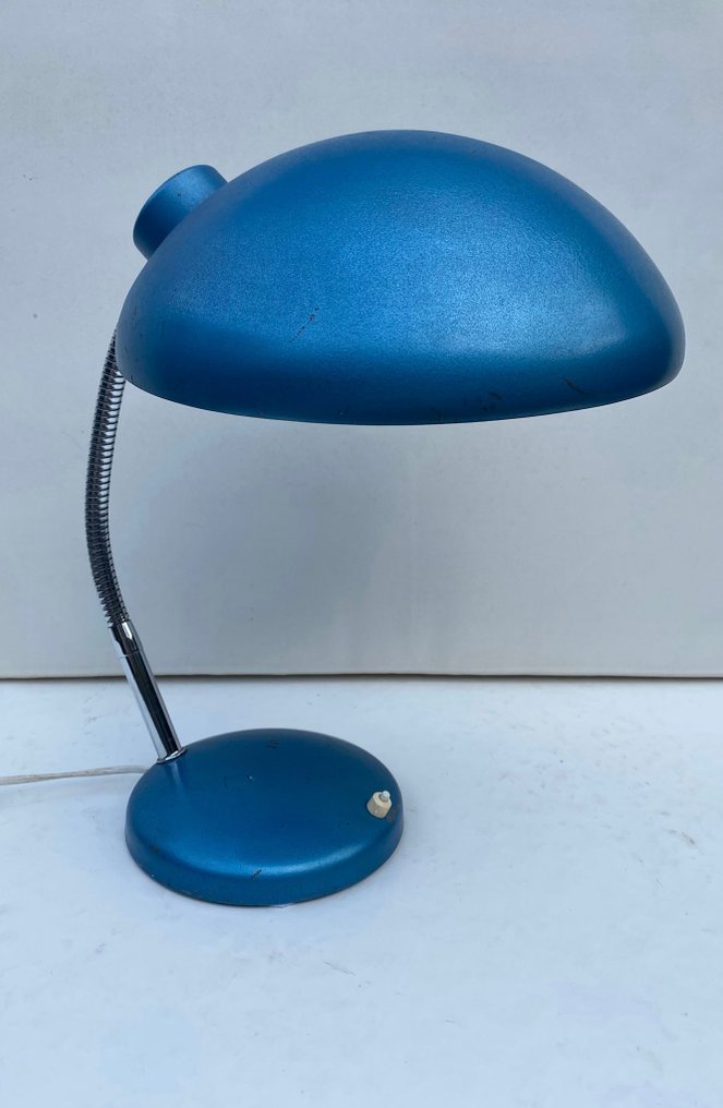 Massive - Schreibtischlampe - Metall, Chrom #1.0