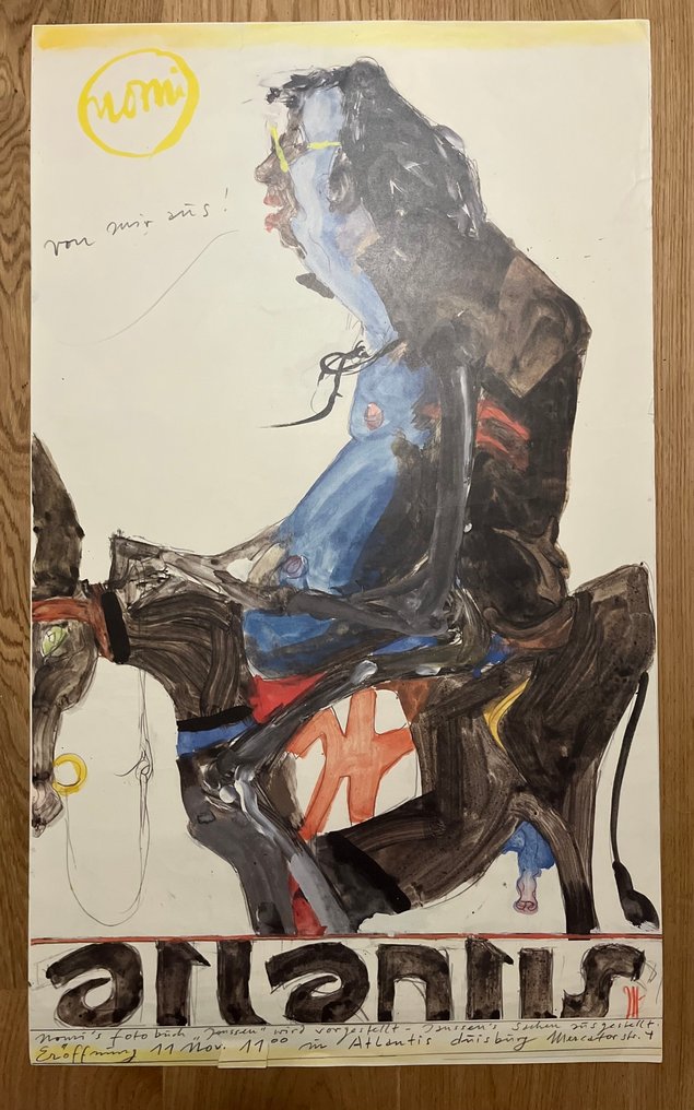 Horst Jansen (1929-1995) - Von mir aus…. #1.0