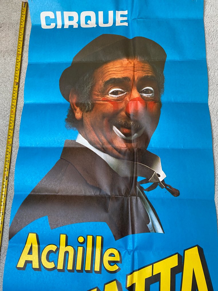 Anonymous - chabrillac toulouse - Achille Zavatta - 1980-luku #1.0