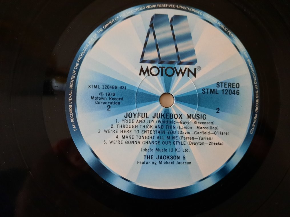 Jackson 5 & Related - 6 x Album including 1 x double album - Multiple titles - LP Albums (multiple items) - 1st Pressing, Repress, Various pressings (see description) - 1996 #4.3