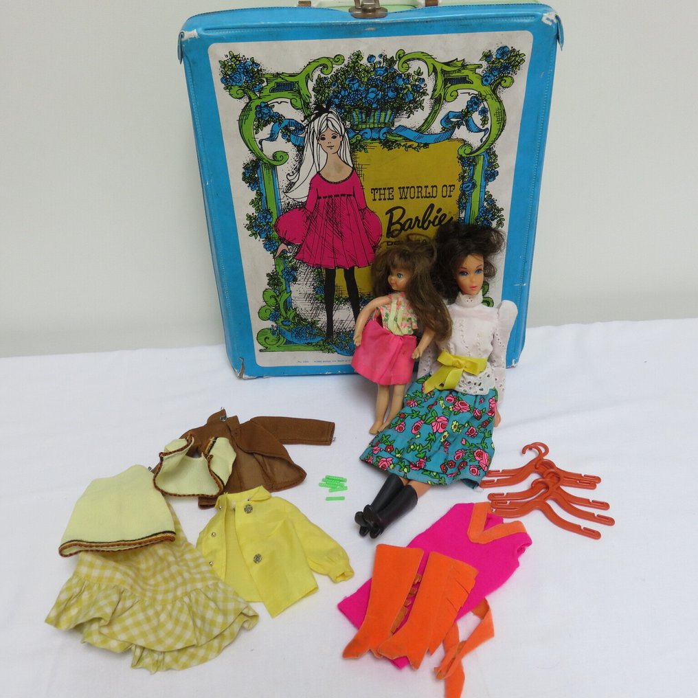 Mattel - Κούκλα Barbie Twist 'N Turn and Tutti - 1960-1970 - Ιαπωνία #1.0