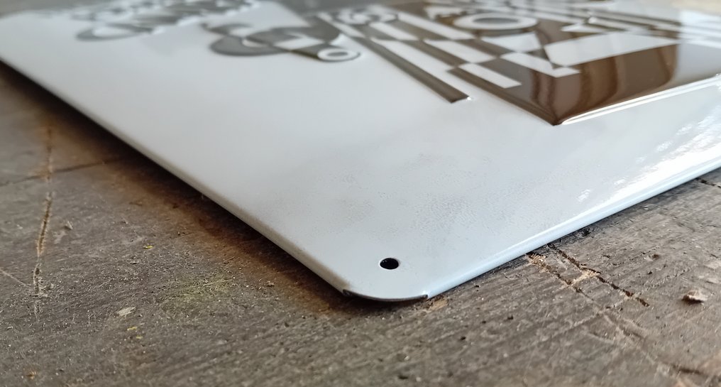 Campari - Fortunato Depero - Mainoskyltti - Metalli #3.2