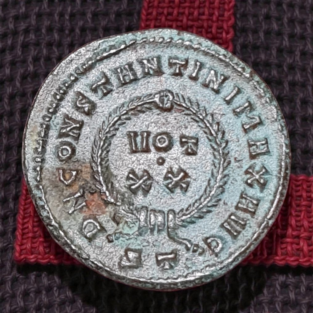 Roman Empire. Constantine I (AD 306-337). Follis (No reserve price) #3.2