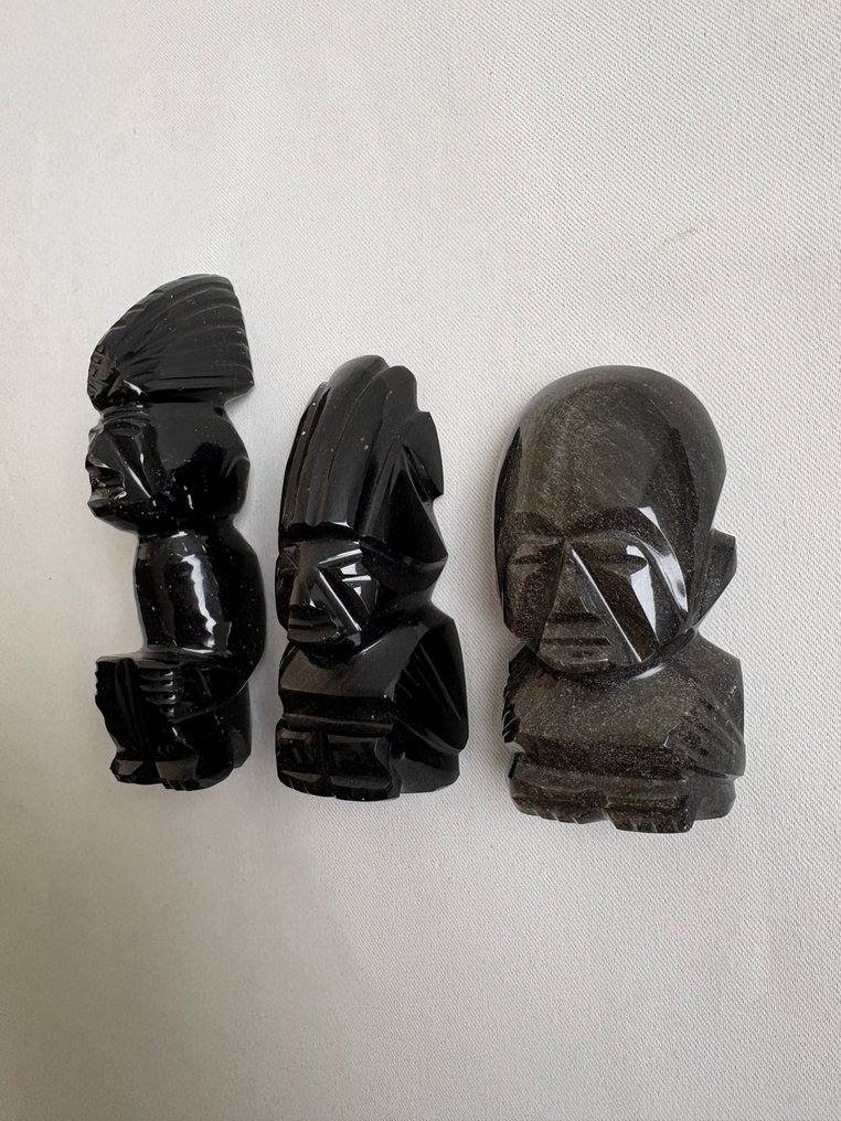 3 beeldjes - Statuette - Mexico (No reserve price) #1.0