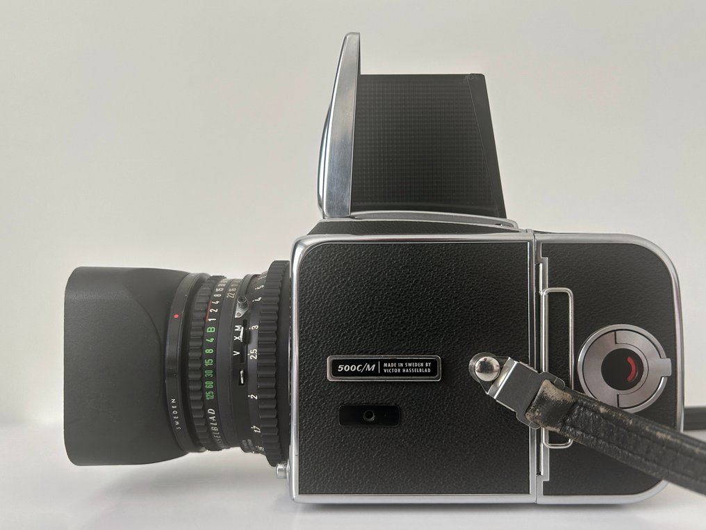 Hasselblad 500C/M + Planar 2,8/80mm + A12 | 120 / medium format camera #3.2