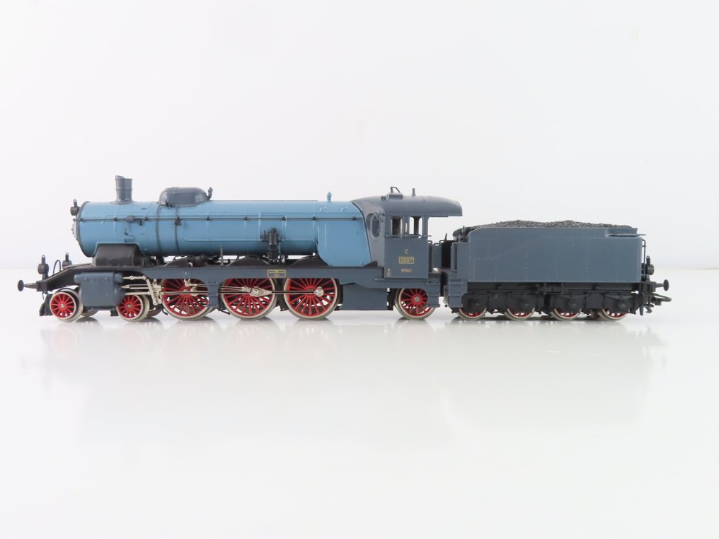 Märklin H0 - 3511 - Locomotiva a vapore con tender (1) - Classe C - K.W.St.E. #1.0