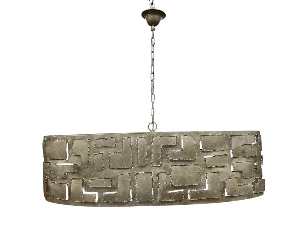 Leclerq & Bouwman - Brutalistische hanglamp - 吊燈 - 巴勃罗 - 金屬 #1.0