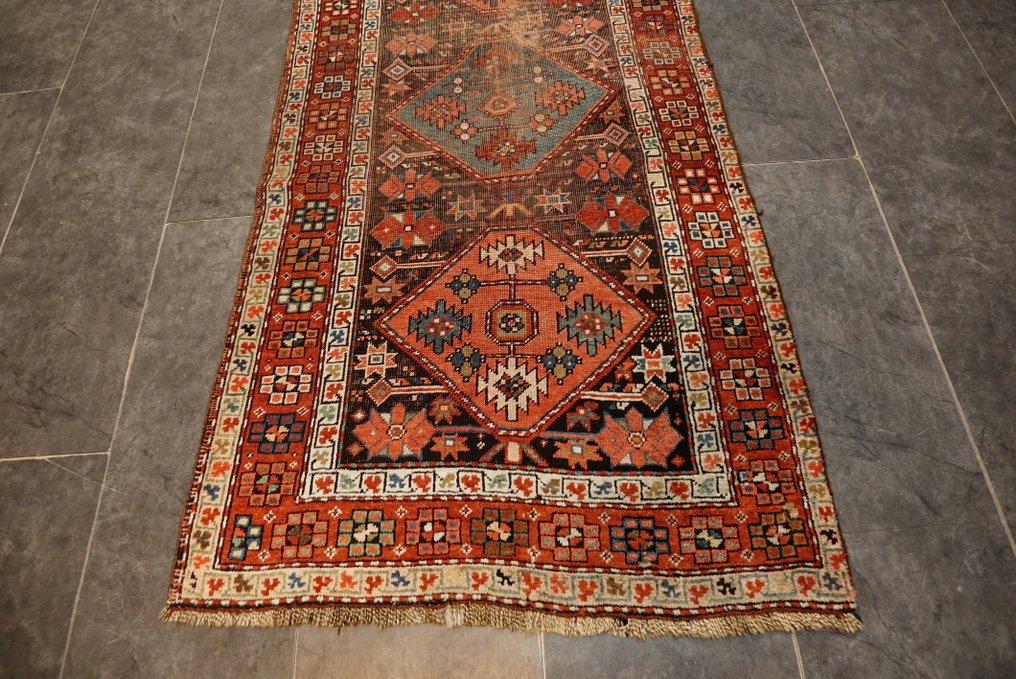 Ancient Karabagh - Rug - 320 cm - 91 cm #2.1