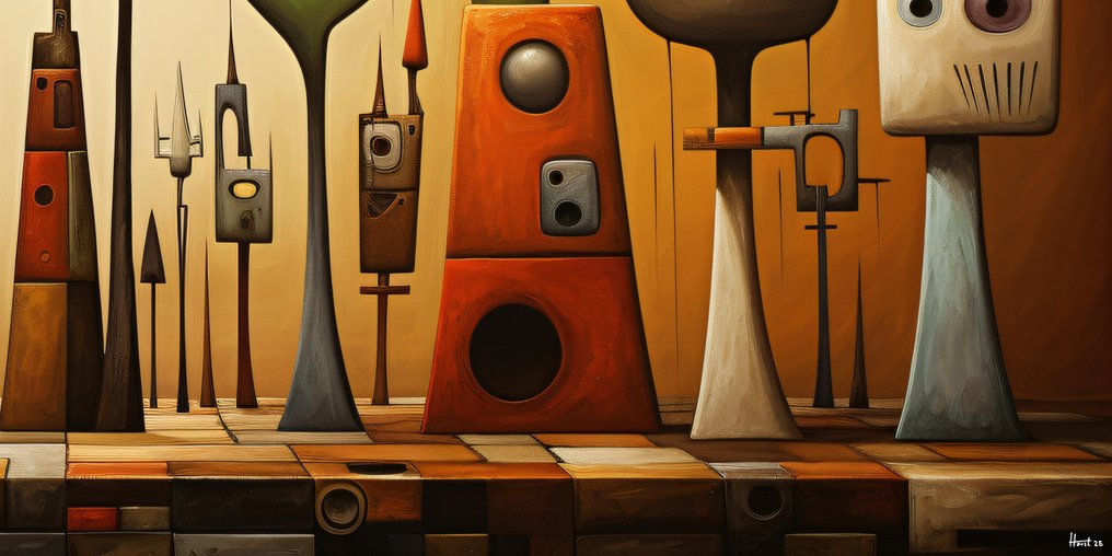 Felix van Horst - Abstract Anomalies (XXL) #4.3