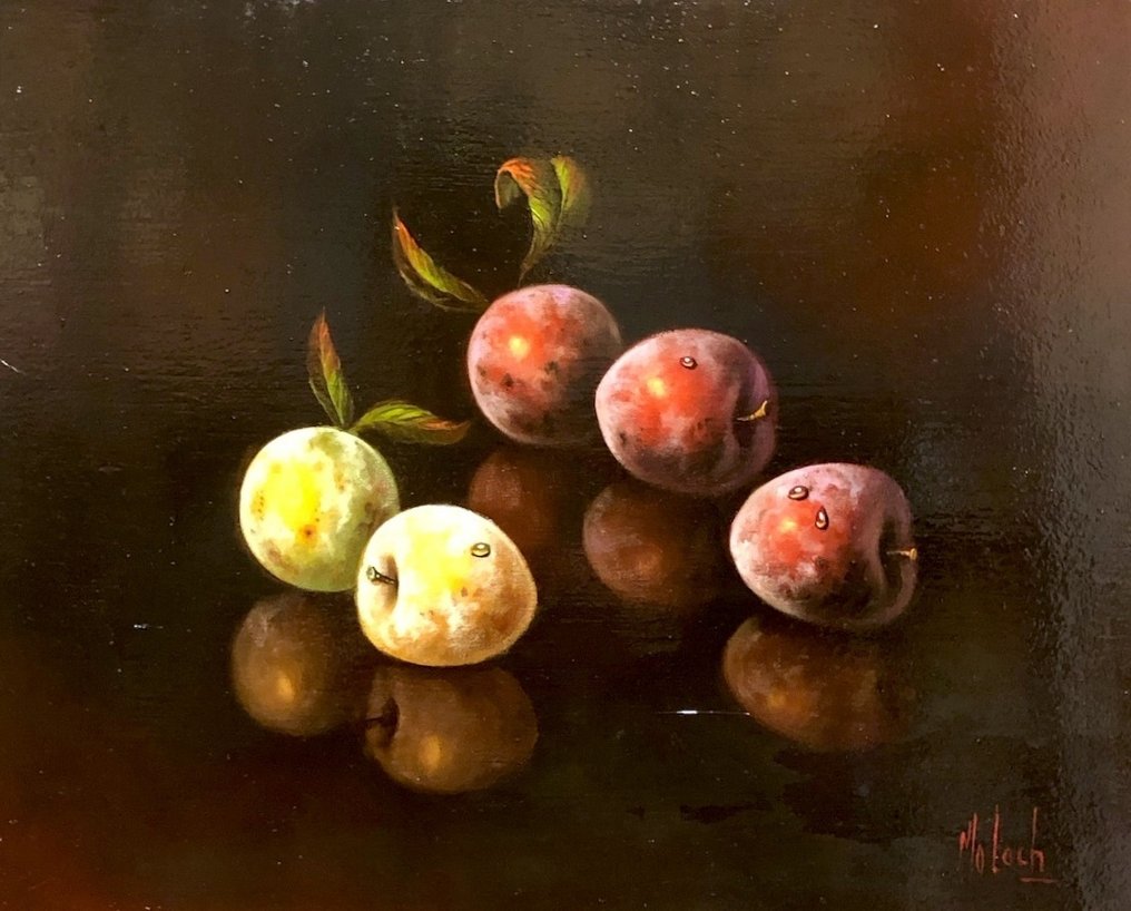 École Européene (XX) - Vanitas des Cinq Prunes #1.0