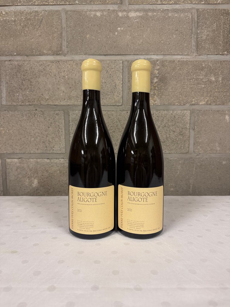 2021 Pierre-Yves Colin-Morey - Alligoté - Burgundy - 2 Bottles (0.75L) #1.0