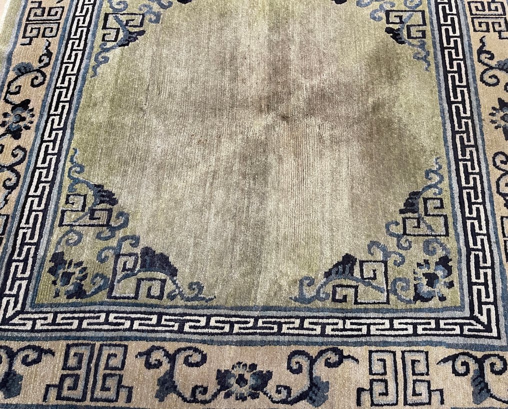 Nepal Art deco design - new - wool - hand-knotted - modern - high quality - unused - Carpet - 198 cm - 200 cm #1.0