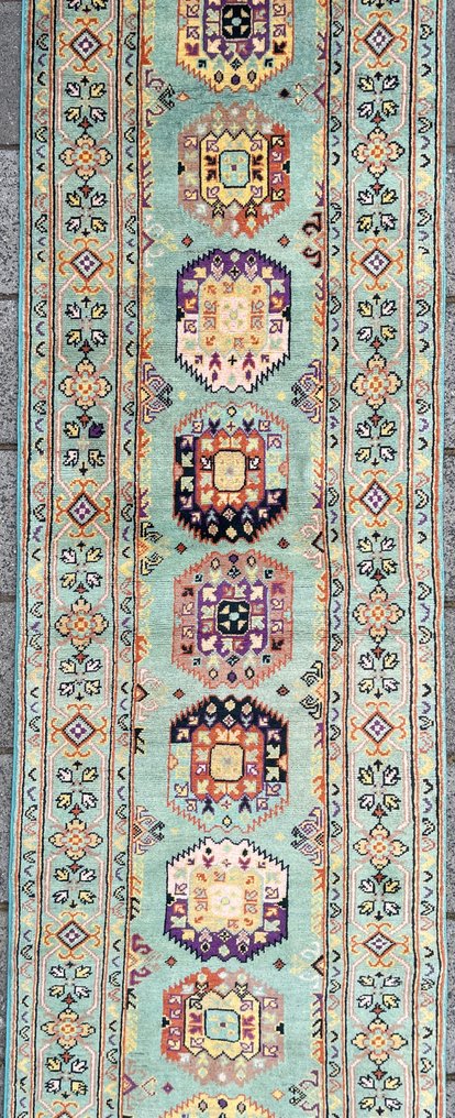 Afghaan Khorasan - neuf - non utilisé - fait main - laine - neuf - Tapis - 290 cm - 83 cm #1.0