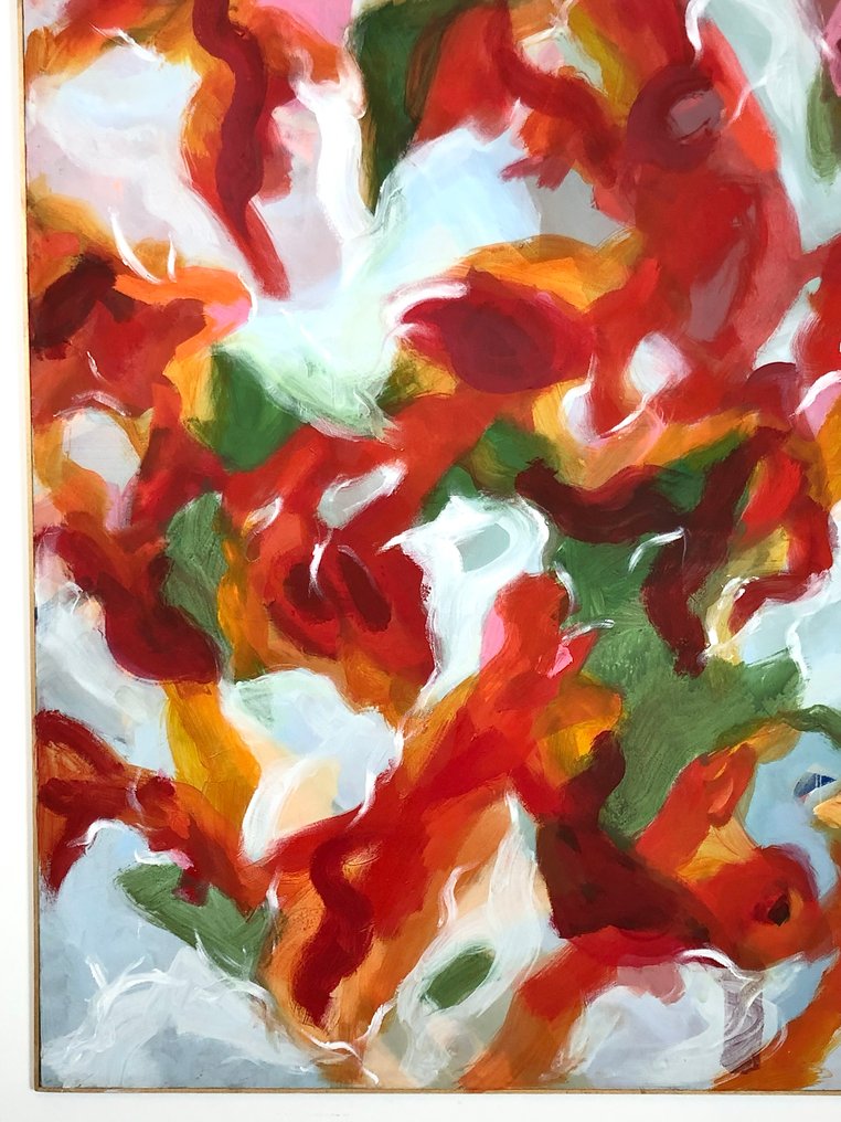 Carla Horat (1938) - Segni-Colore #3.2