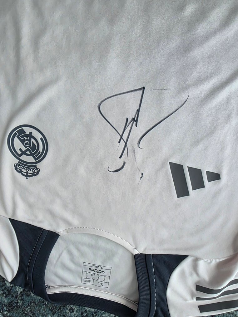 Real Madrid - Raul Gonzalez Blanco - Fußballtrikot #2.1