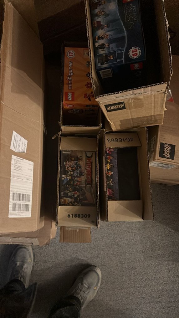 LEGO Set - Star Wars, Technic, City, Speed Champions, Marvel, Ninjago - MEGA LOT!! 1487 sets (about 6 pallets) SEALED. NEW #3.2