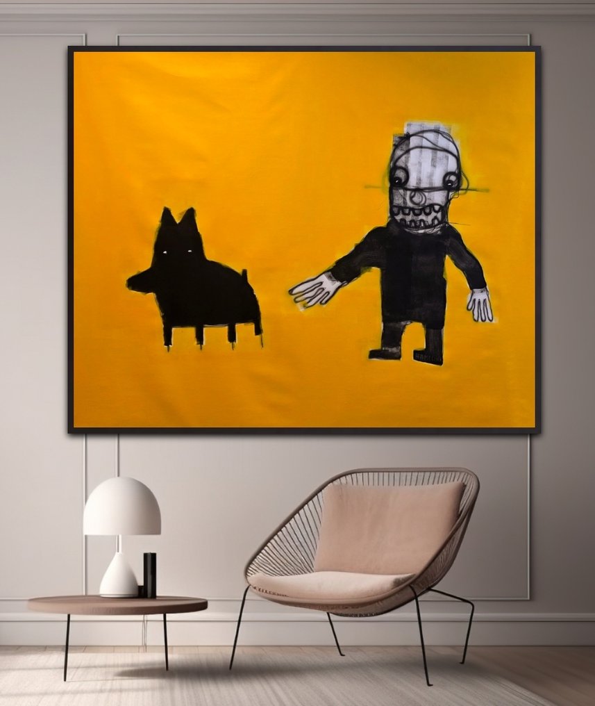 Bart Hamelink - Man and His Shadow Dog #1.0