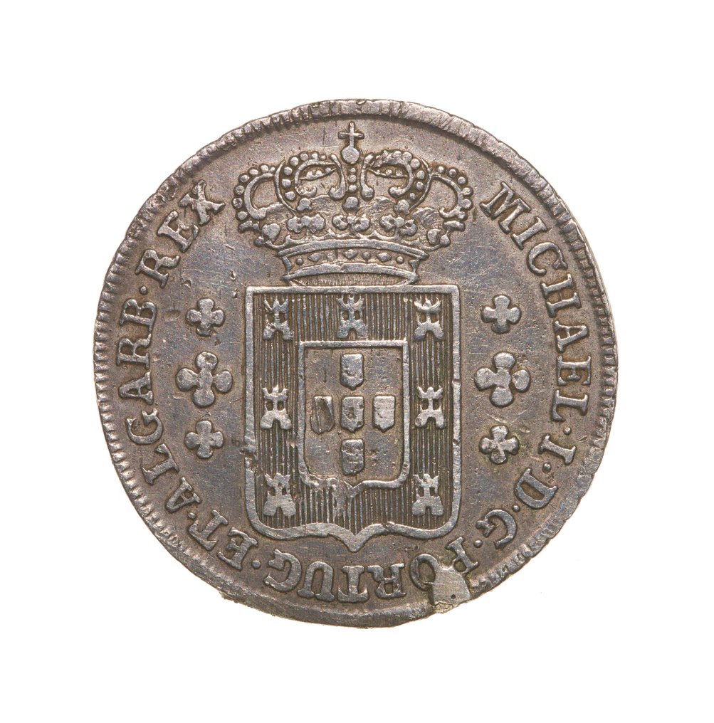 Portugal. D. Miguel I (1828-1834). 6 Vinténs (120 Réis) - Lisboa - Cruz Simples (No Reserve Price) #1.0