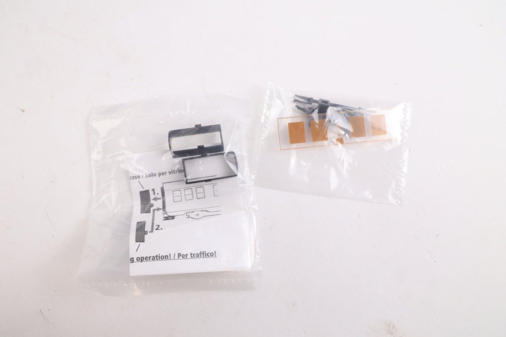 Roco H0 - 63114 - Treno automotore (1) - ALN 448/460 - FS #4.3