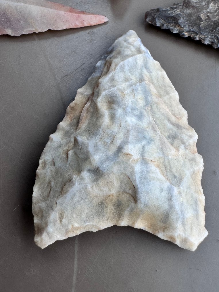 Σαχάρα Πυρόλιθος Κεφαλή βέλους - 48 mm  (χωρίς τιμή ασφαλείας) #2.1