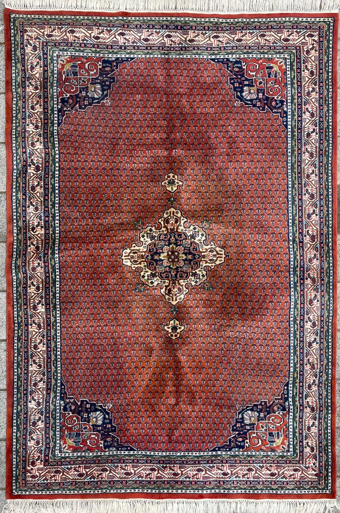 Fine Tabriz Mahi - χειροποίητο - μαλλί - λεπτό χειροποίητο - κλασικό χαλί - Χαλί - 300 cm - 200 cm #1.0