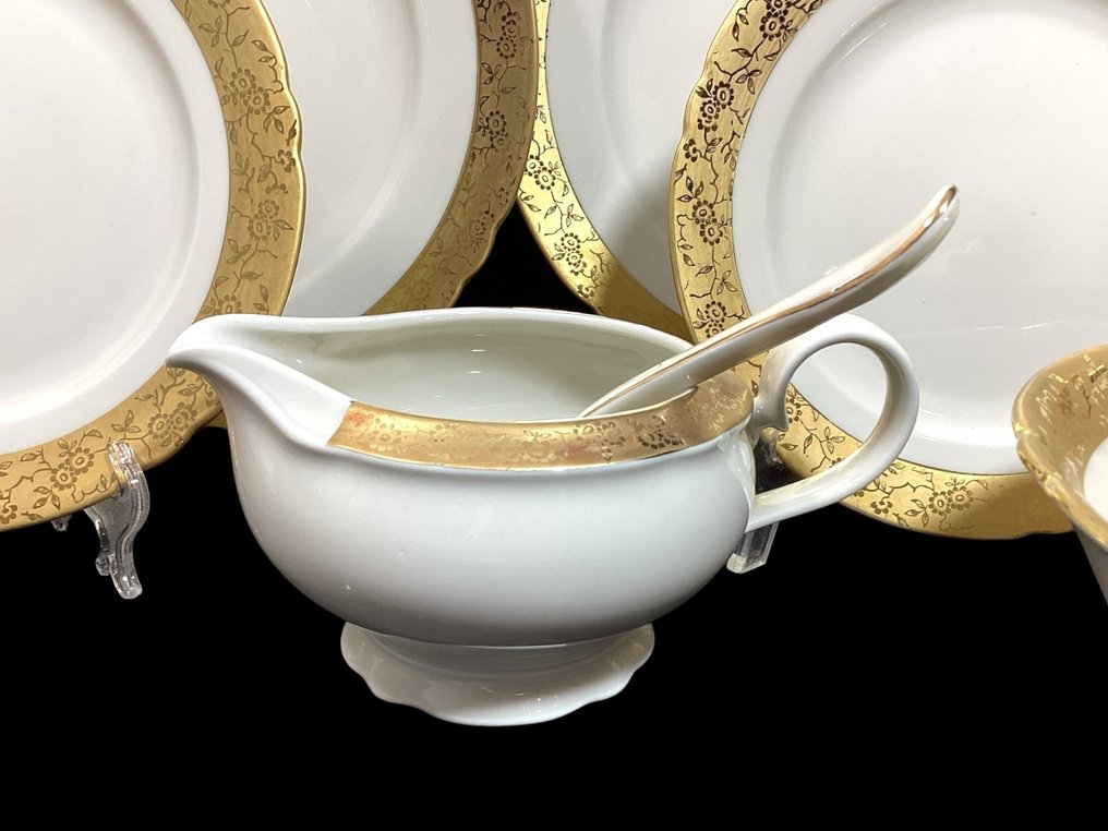 Seltmann weiden Bavaria - 12人用餐桌用具 (57) - 瓷 #4.3